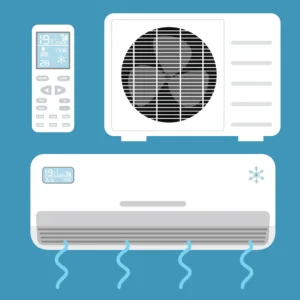 what is a ductless mini-split? Evaluation of Mitsubishi mini-split and other brands