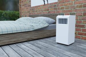 Ductless air conditioners, Portable air conditioners vs. Mini-Splits: Which are better? How do you get AC without ducts? mini split vs. portable air conditioner decision guide