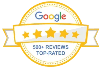Google 500+ Reviews Top-Rated